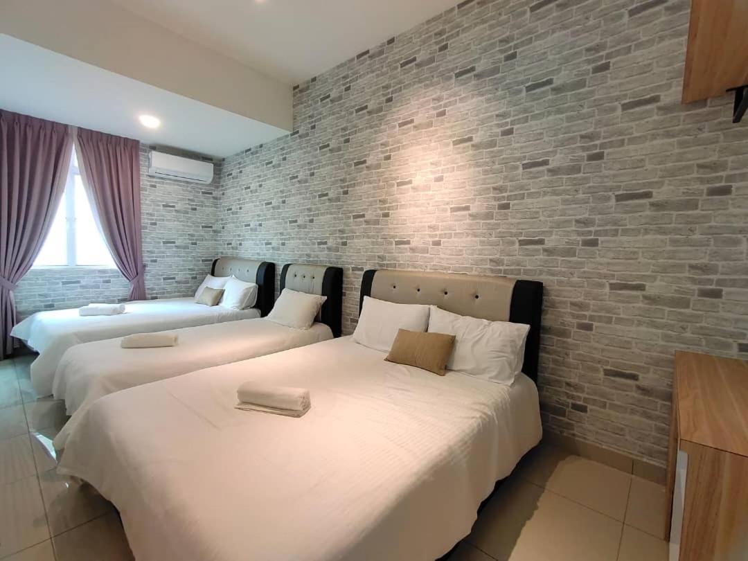 Desaru Homestay-Eva Villa Pool Homestay By Yolo Resort Bandar Penawar 외부 사진